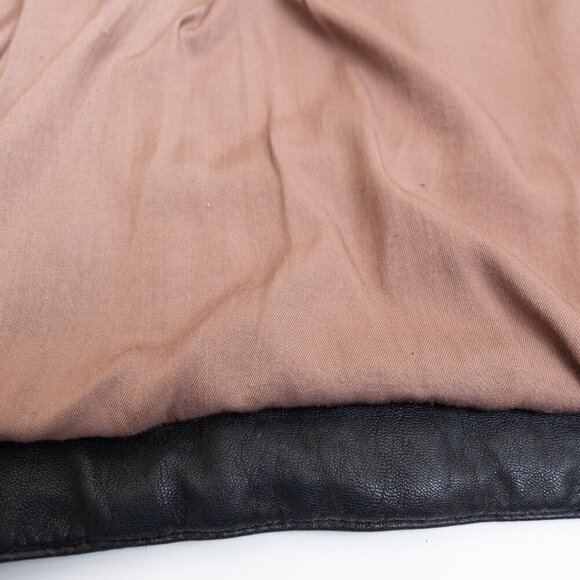 Free People Melrose Vegan Leather Moto Jacket Size XS - Picture 15 of 15